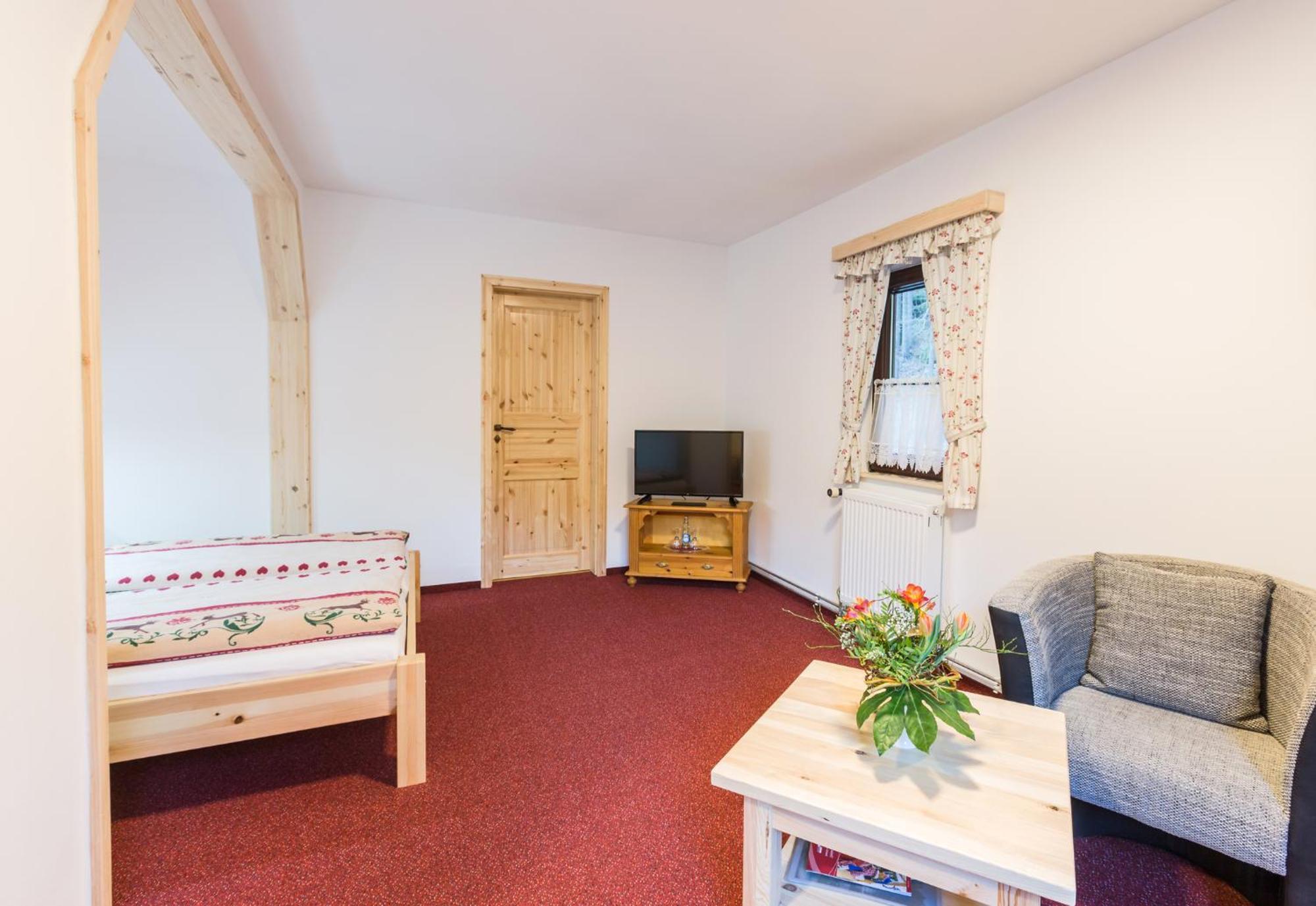 Hotel Waldhaeusel Bad Schandau Pokój zdjęcie