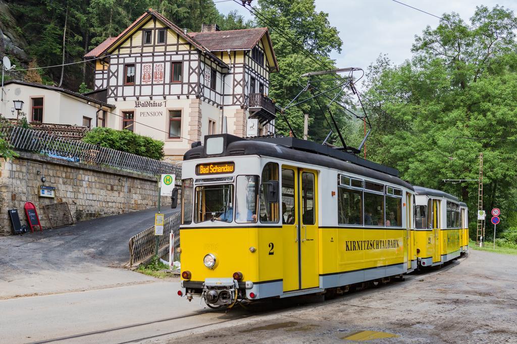 Hotel Waldhaeusel Bad Schandau Zewnętrze zdjęcie