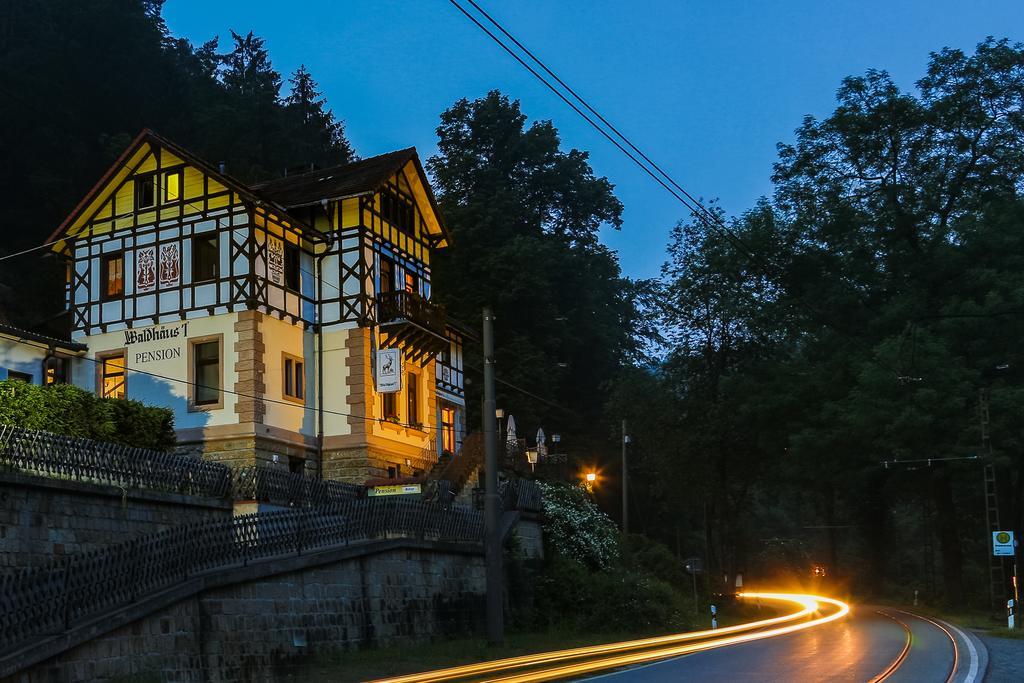 Hotel Waldhaeusel Bad Schandau Zewnętrze zdjęcie
