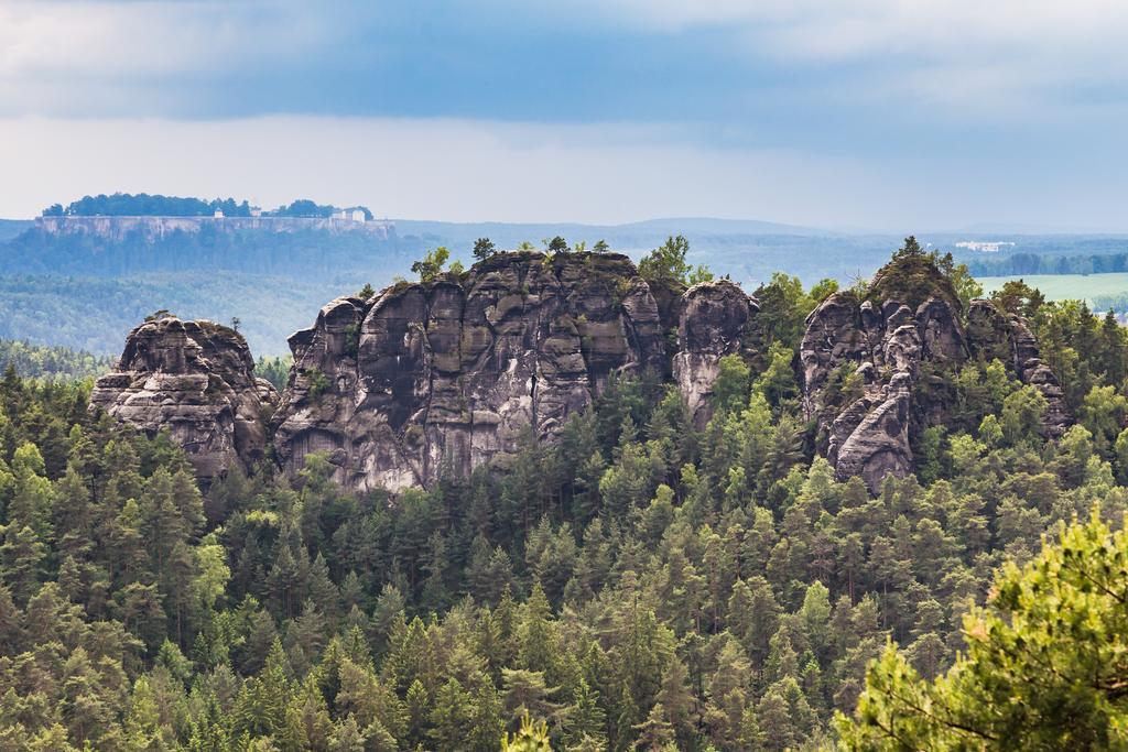 Hotel Waldhaeusel Bad Schandau Zewnętrze zdjęcie