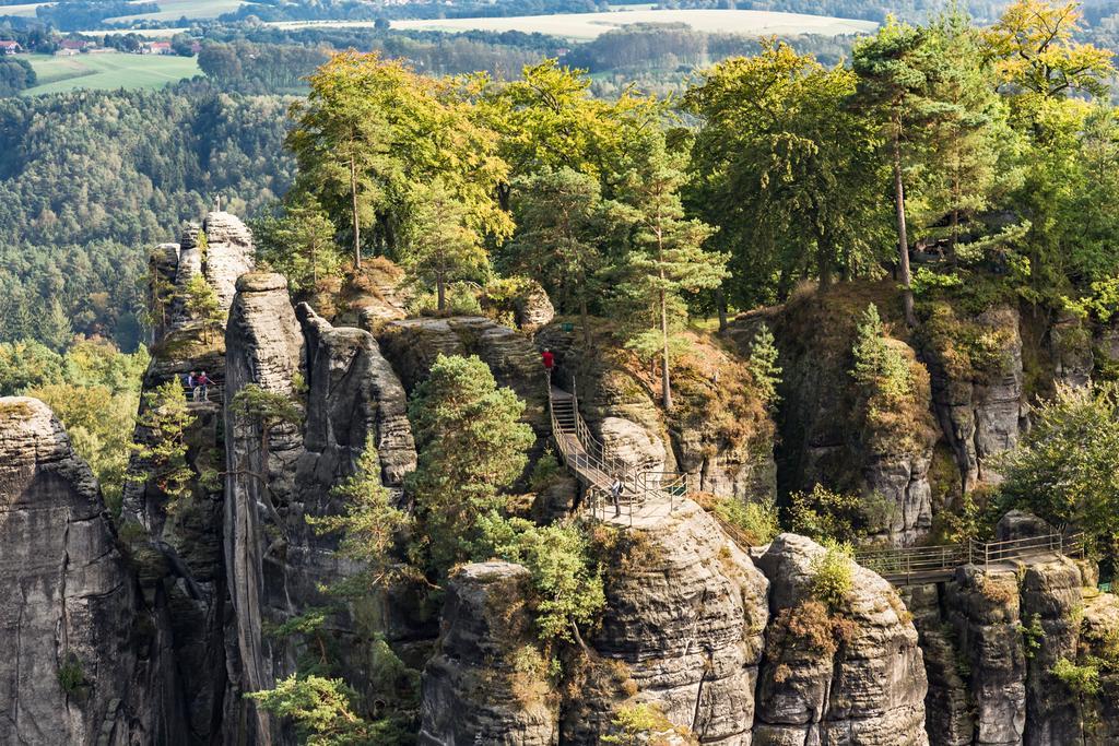 Hotel Waldhaeusel Bad Schandau Zewnętrze zdjęcie